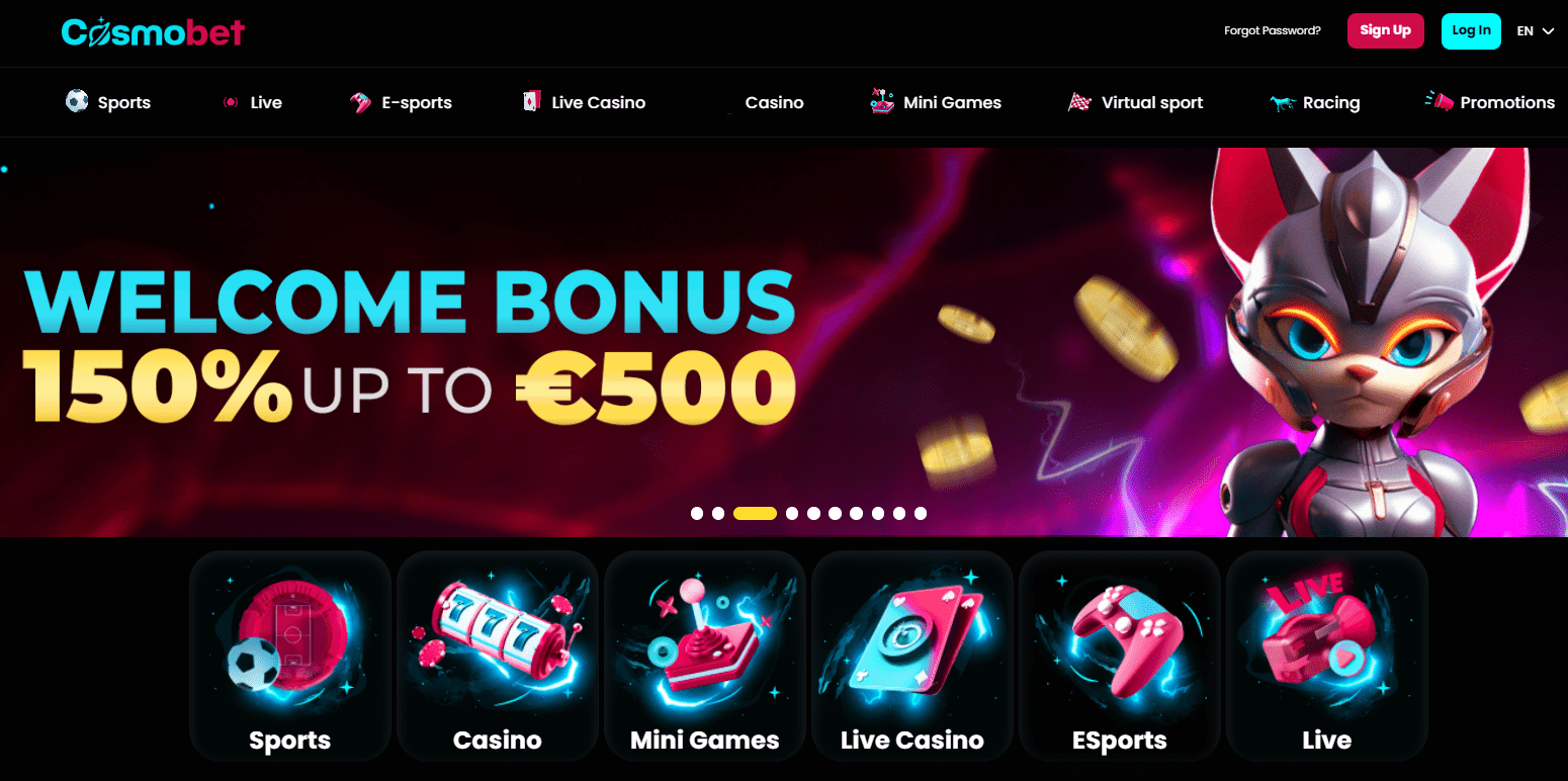 Казино Космобет Казино Космобет